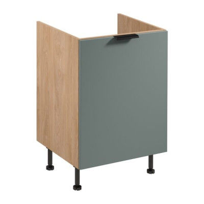 Moderne keukenkast met frontpaneel