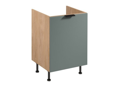 Moderne keukenkast met frontpaneel