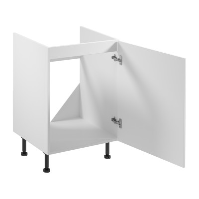 Mobiele witte modulaire keuken