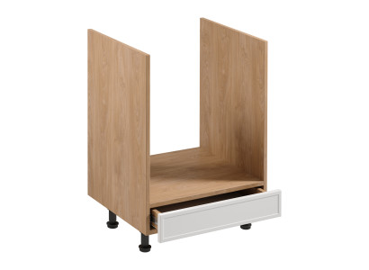 Kleurrijke keukenkast, keukenmeubels, lades, inbouwkeuken