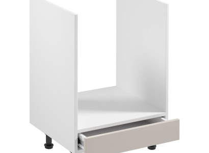 Mobiele keuken wastafel model wit