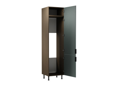 Hoge kast voor kast, koelkast, keukenkast