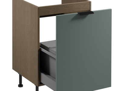 Meubels met houten poten