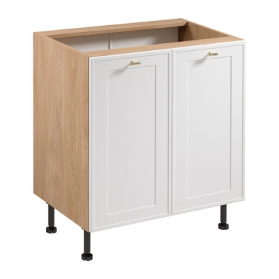 Mobiele keukenwasbak met twee deuren