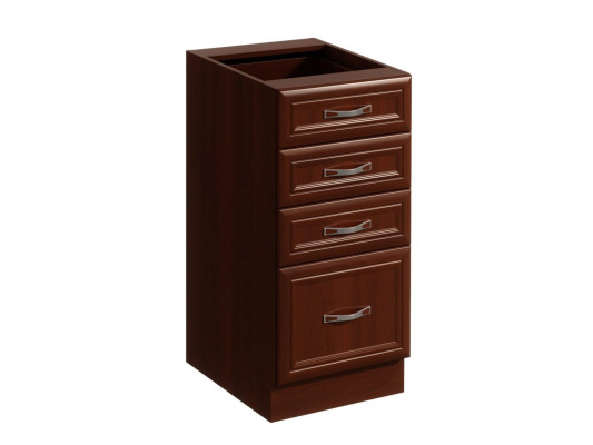 Keuken kast met lades