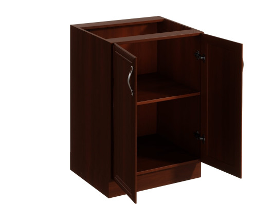 Mobiele keukenwasbak met dubbele kraan