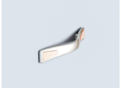 Kleurige kastwand met ovenruimte