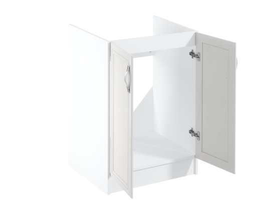 Mobiele kast onder de gootsteen