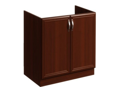 Mobiele kast onder de gootsteen