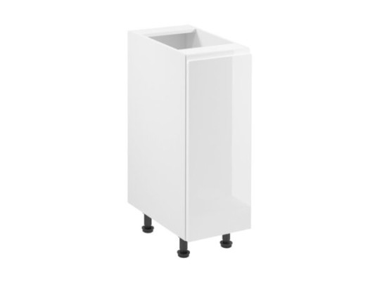 Spilgtas virtuves skapja