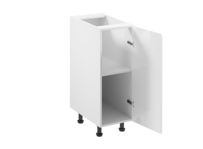 Spilgtas virtuves skapja