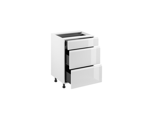 Mobiele keuken met lades