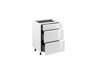 Mobiele keuken met lades