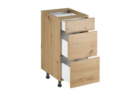 Mobiele keukenspoelbak met lades