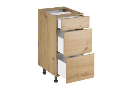 Mobiele keukenspoelbak met lades