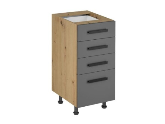 Keukenmeubelset met lades