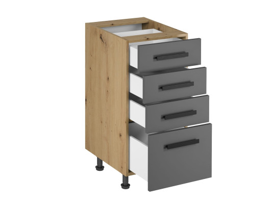 Keukenmeubelset met lades