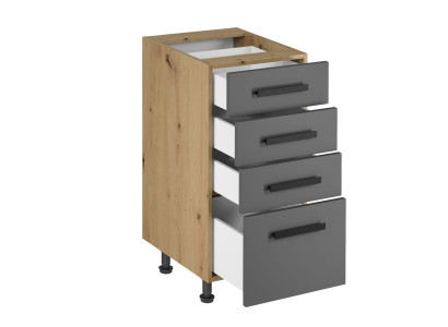 Keukenmeubelset met lades