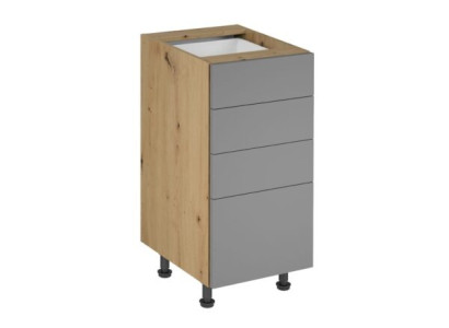 Keuken kast met lades