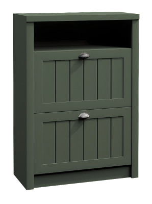 Schoenopslag voor op het balkon