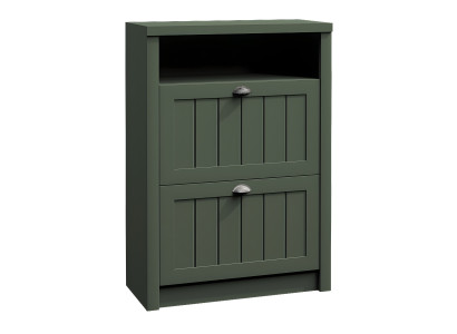 Schoenopslag voor op het balkon