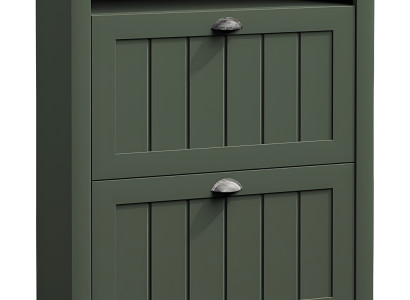 Schoenopslag voor op het balkon