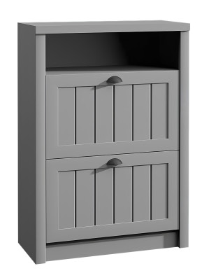 Schoenenopbergkast met openslaande deuren