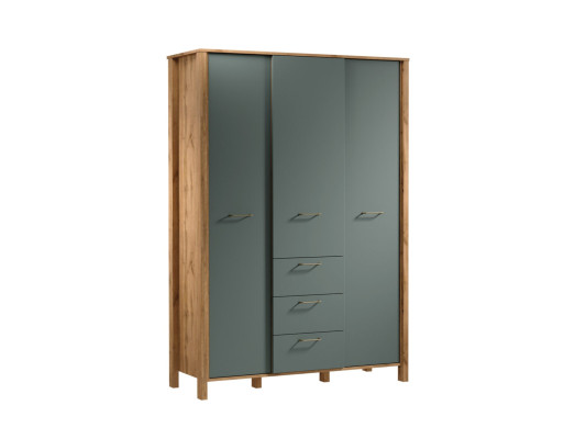 Vrijstaande kast met haken en lades