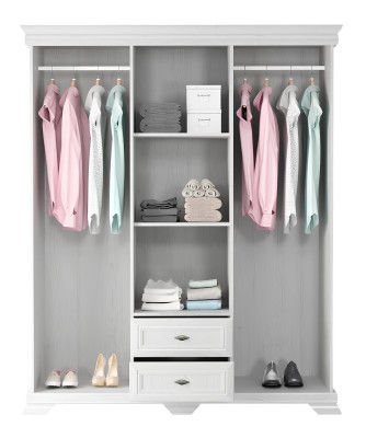 Kast met haken en lades