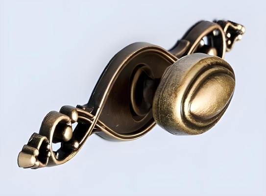 Kast met haken en lades