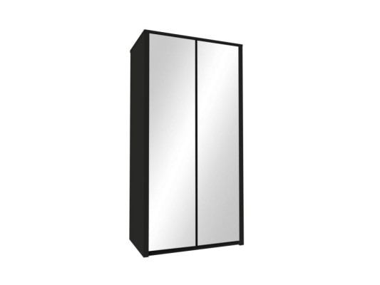 Kast met spiegel en haken
