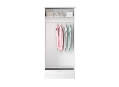Kast met lade en kledingdeur
