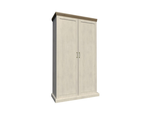 Kangaskaappi kastje, multifunctionele kast met hanger