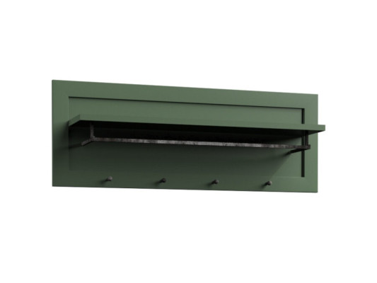 Kast met planken en kastdeuren