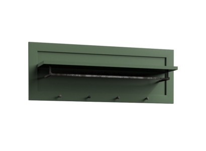 Kast met planken en kastdeuren