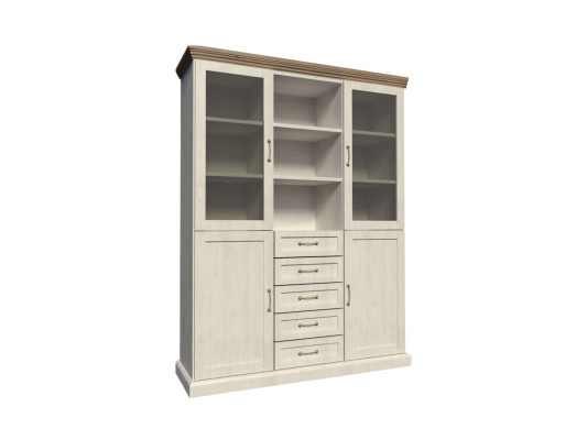 Grote keukentafel met lades