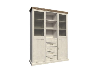 Grote keukentafel met lades