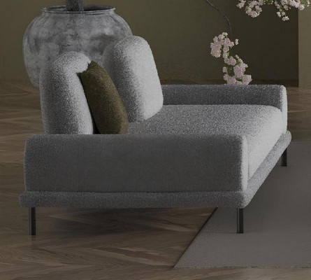 Moderne bank voor de woonkamer