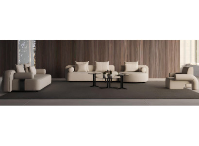 Elegante en comfortabele bank 2x