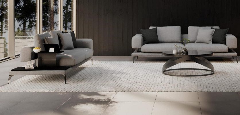 Moderne en elegante bank voor de woonkamer