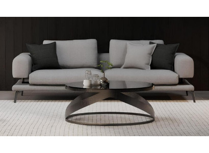 Moderne driezits bank, zacht, comfortabel, ideaal