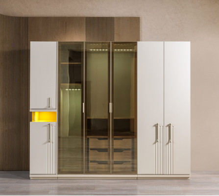 Moderne kast kamer 251 cm