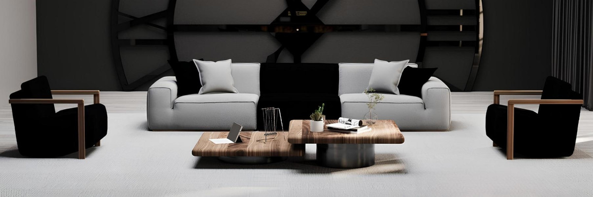 Elegante tweezits bank