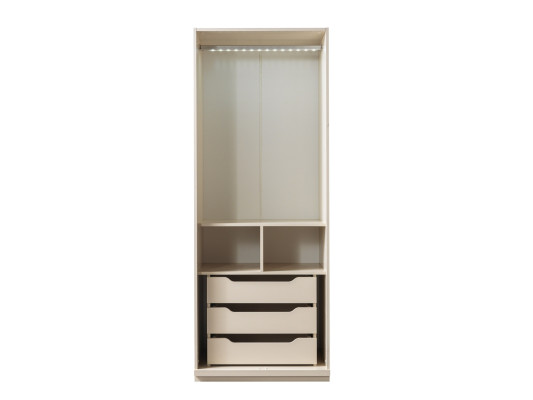 Moderne modulaire kast met praktisch ontwerp