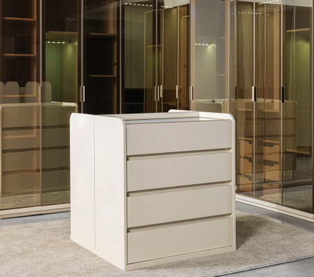 Moderne dubbele commode