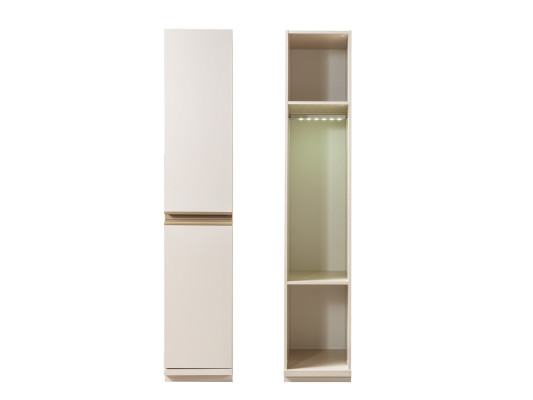 Verstelbare kast 41 cm. Praktisch ontwerp voor de slaapkamer