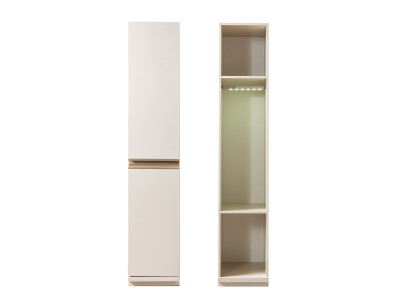 Verstelbare kast 41 cm. Praktisch ontwerp voor de slaapkamer