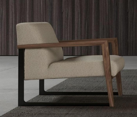 Minimalistische stoel, maximaal comfort