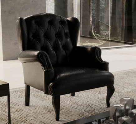 Moderne stoel met modern design. Echte comfort