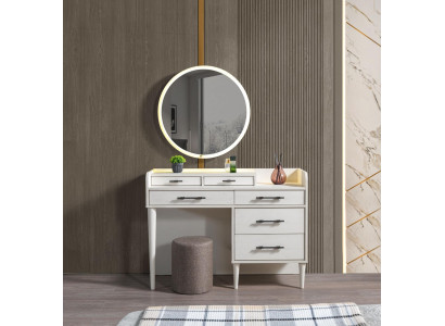 Moderne ladekast met spiegel voor de slaapkamer